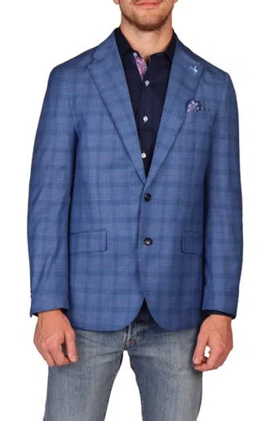 TAILORBYRD TAILORBYRD MODERN FIT WINDOWPANE SPORT COAT