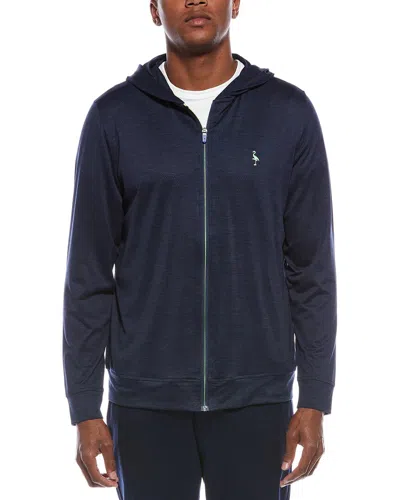 Tailorbyrd Perforated Mesh Performance Full Zip Hoodie