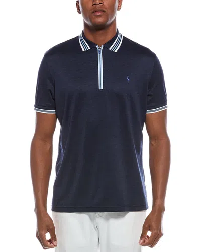 Tailorbyrd Perforated Mesh Performance Polo Shirt
