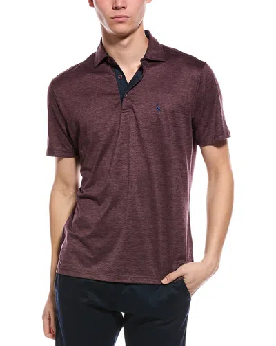 TAILORBYRD TAILORBYRD PERFORMANCE MESH POLO SHIRT