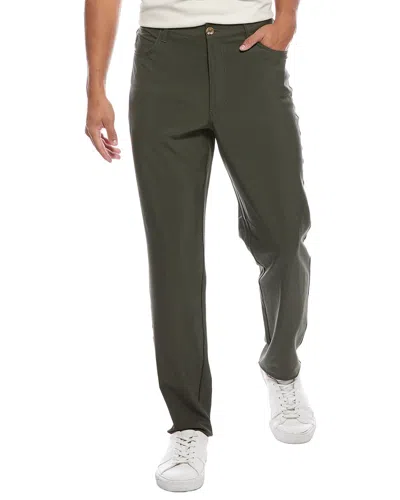 Tailorbyrd Performance Pant In Green