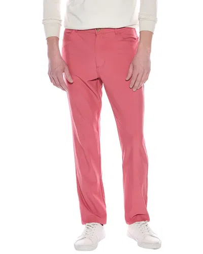 Tailorbyrd Performance Pant In Red