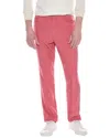Tailorbyrd Performance Pant In Red