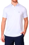 Tailorbyrd Performance Polo In White