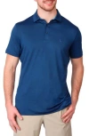 Tailorbyrd Performance Polo In Blue
