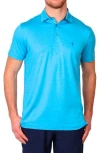 Tailorbyrd Performance Polo In Blue