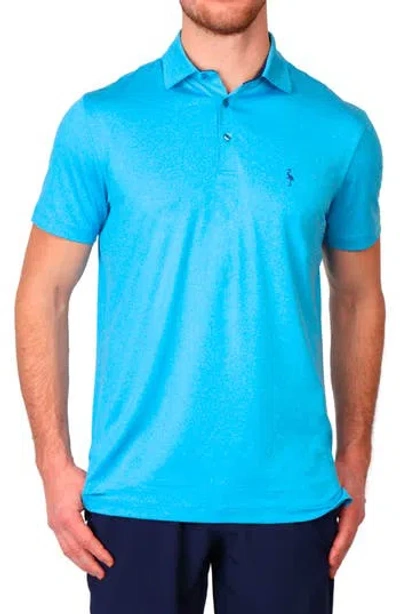 Tailorbyrd Performance Polo In Royal Blue