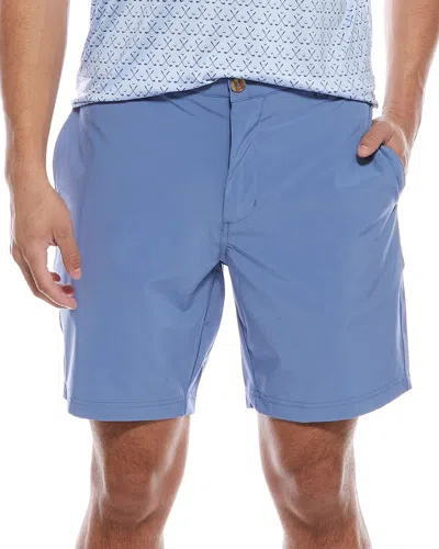 Tailorbyrd Performance Short In Blue