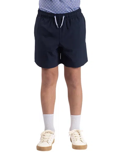 Tailorbyrd Kids'  Performance Short In Blue