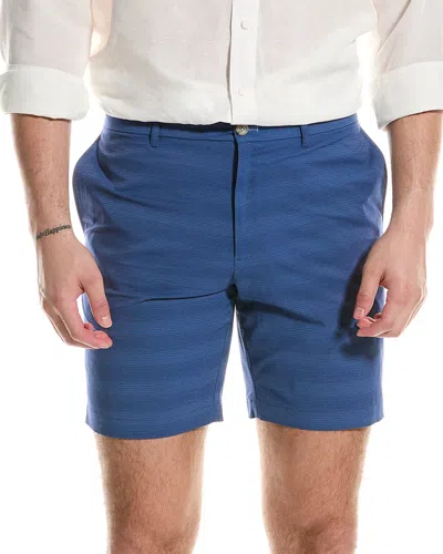 Tailorbyrd Performance Short In Blue