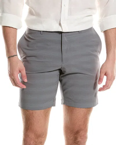 Tailorbyrd Performance Short In Grey