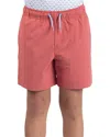 Tailorbyrd Kids' Drawstring Shorts In Red