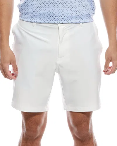 Tailorbyrd Performance Short In White