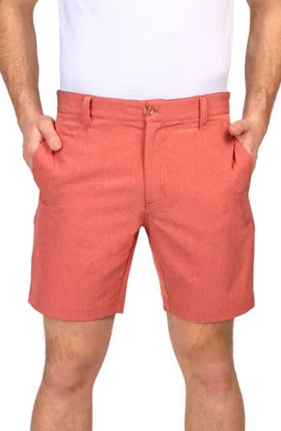 Tailorbyrd Performance Shorts In Red