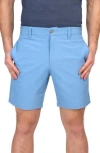 Tailorbyrd Performance Shorts In Blue