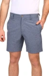 Tailorbyrd Performance Shorts In Blue