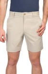 Tailorbyrd Performance Shorts In Brown