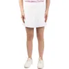 Tailorbyrd Performance Skort In White