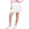 Tailorbyrd Pleated Performance Skort In Multi