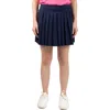 Tailorbyrd Pleated Performance Skort In Multi