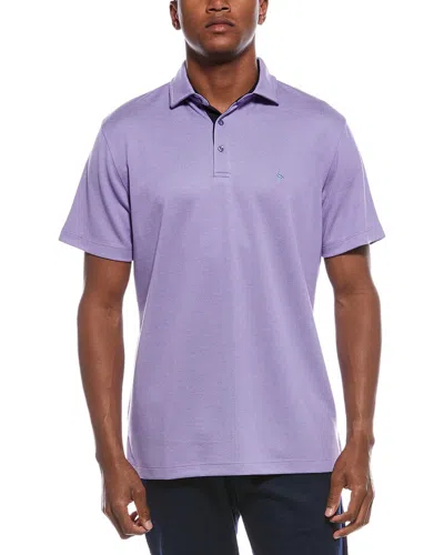 Tailorbyrd Polo Shirt In Purple