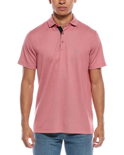 Tailorbyrd Polo Shirt In Pink