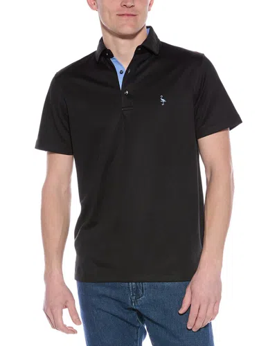 Tailorbyrd Polo Shirt In Navy