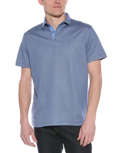 Tailorbyrd Polo Shirt In Blue