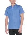 Tailorbyrd Polo Shirt In Blue