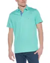 Tailorbyrd Solid Polo In Spearmint