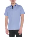 Tailorbyrd Polo Shirt In Blue