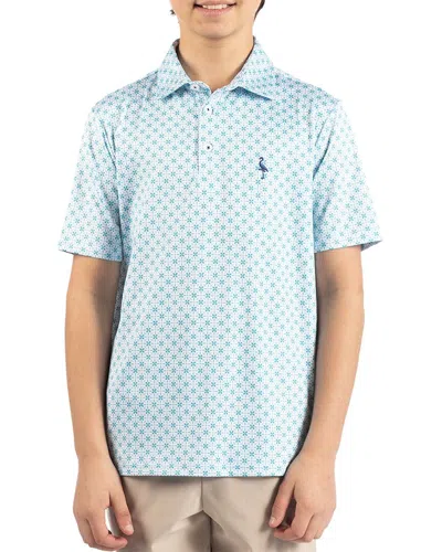 Tailorbyrd Kids' Polo Shirt In Blue