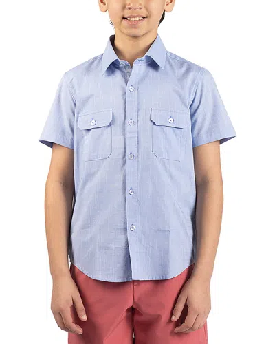 Tailorbyrd Kids' Polo Shirt In Blue