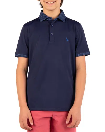 Tailorbyrd Polo Shirt In Blue