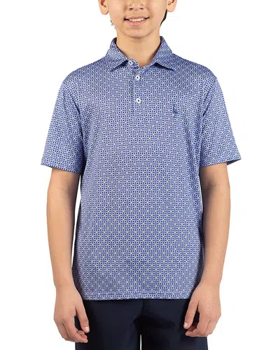 Tailorbyrd Polo Shirt In Blue