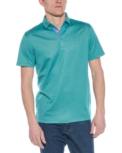 Tailorbyrd Polo Shirt In Green