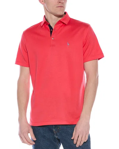Tailorbyrd Polo Shirt In Pink