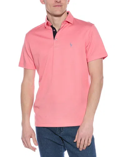 Tailorbyrd Polo Shirt In Pink