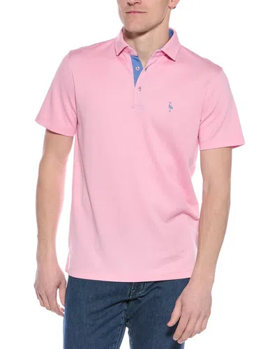 Tailorbyrd Polo Shirt In Pink
