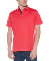 Tailorbyrd Polo Shirt In Pink