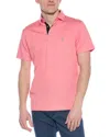 Tailorbyrd Polo Shirt In Pink