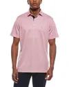 Tailorbyrd Luxe Modal Blend Polo In Pink