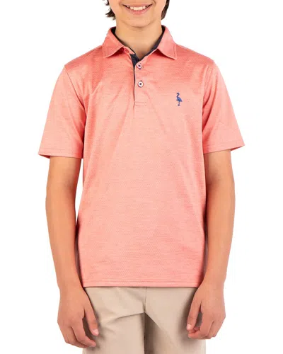 Tailorbyrd Polo Shirt In Pink