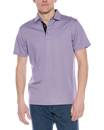 Tailorbyrd Polo Shirt In Purple
