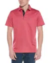 Tailorbyrd Polo Shirt In Red