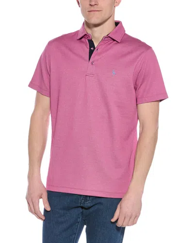 Tailorbyrd Polo Shirt In Red