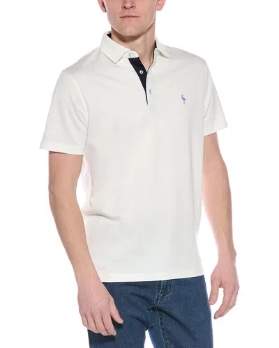 Tailorbyrd Polo Shirt In White