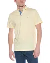 Tailorbyrd Solid Polo In Yellow