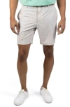 Tailorbyrd Print Performance Shorts In Gray