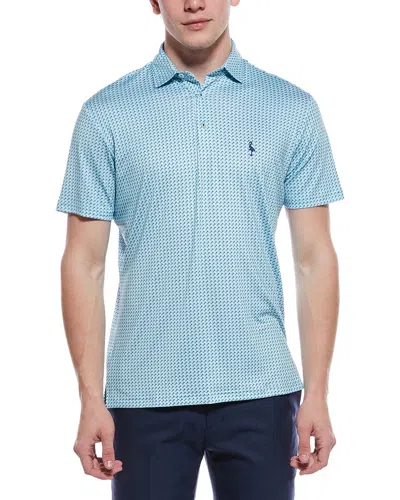 Tailorbyrd Printed Performance Short In Red